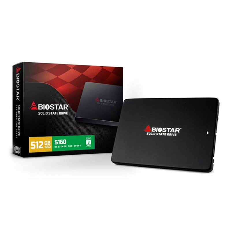 حافظه SSD بایوستار Biostar S160 512GB