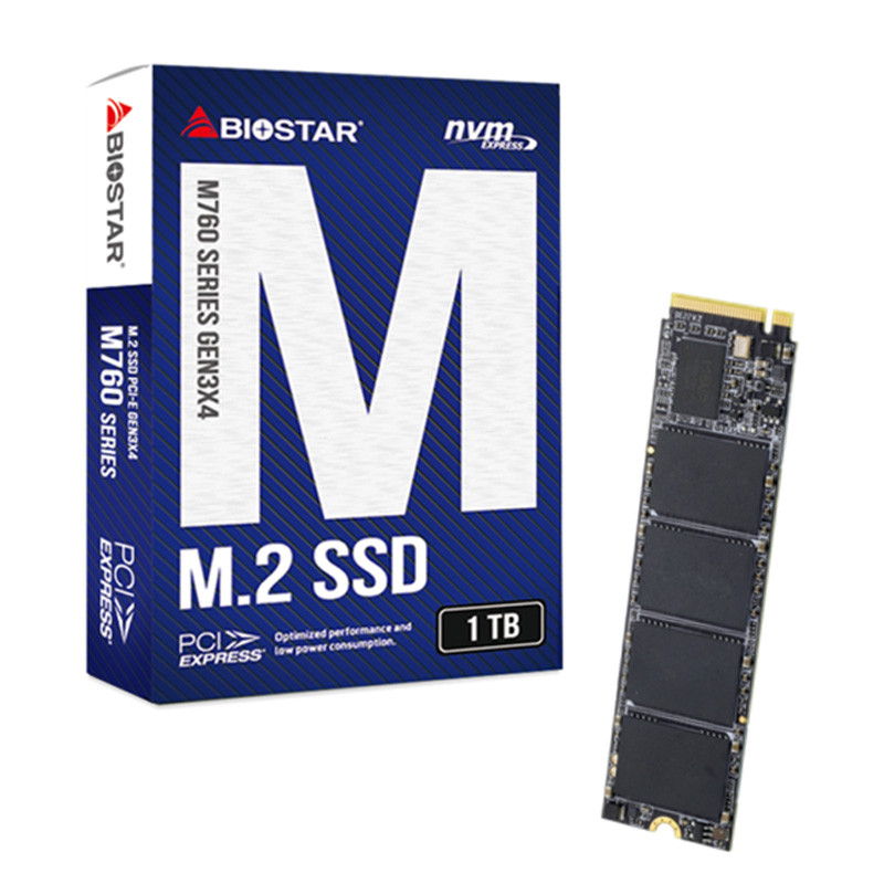 حافظه SSD بایوستار Biostar M760 1TB M.2