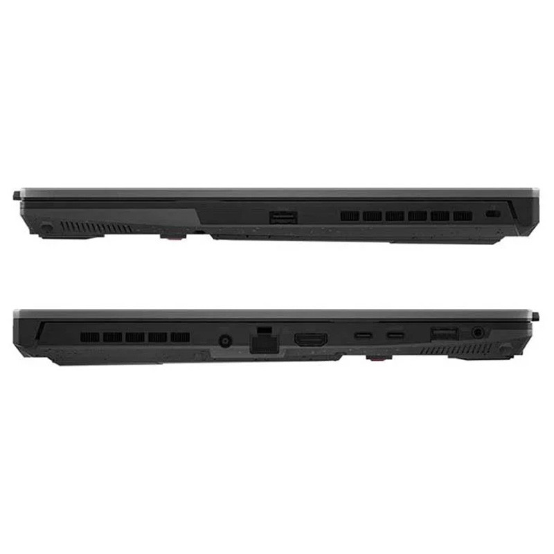 لپ تاپ گیمینگ ایسوس 17.3 اینچی TUF Gaming F17 FX707VV4-F Core i7 13620H 16GB 1TB SSD RTX4060