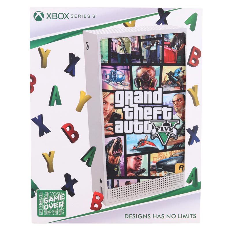 اسکین ایکس باکس سری اس طرح GTA