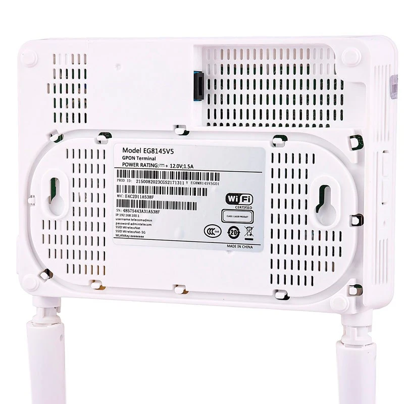 مودم روتر فیبر نوری هواوی Echolife EG8145V5-12