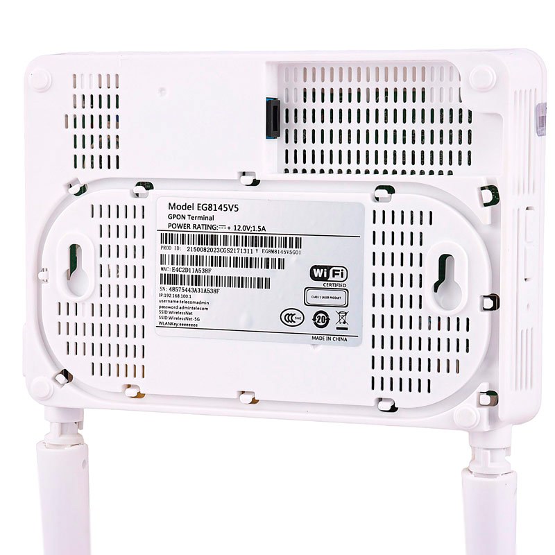 مودم روتر فیبر نوری هواوی Echolife EG8145V5-12