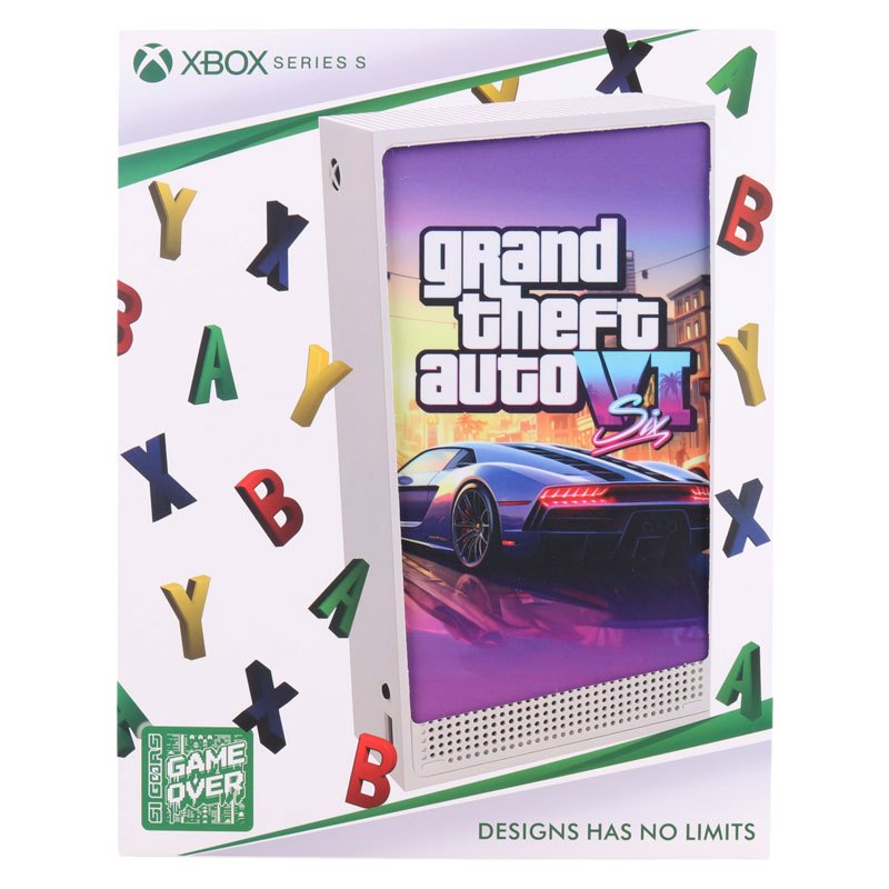 اسکین ایکس باکس سری اس طرح GTA VI