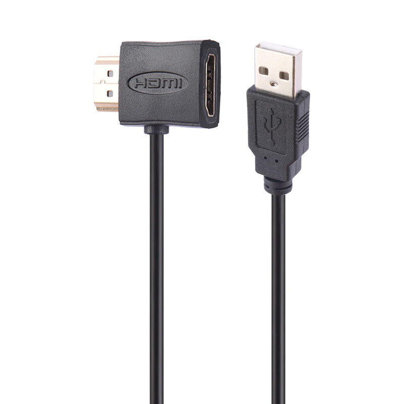 تبدیل K-net K-AHV00PS4 HDMI To VGA + کابل صدا و کابل پاور