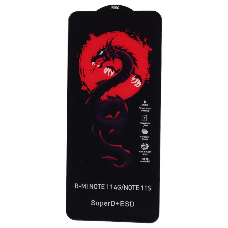 گلس آنتی استاتیک هورو شیائومی Redmi Note 10 4G / 10s