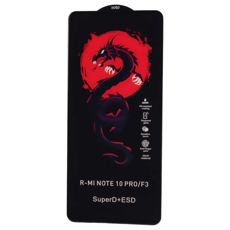 گلس آنتی استاتیک هورو شیائومی Redmi K40 / K40 Pro / Poco F3