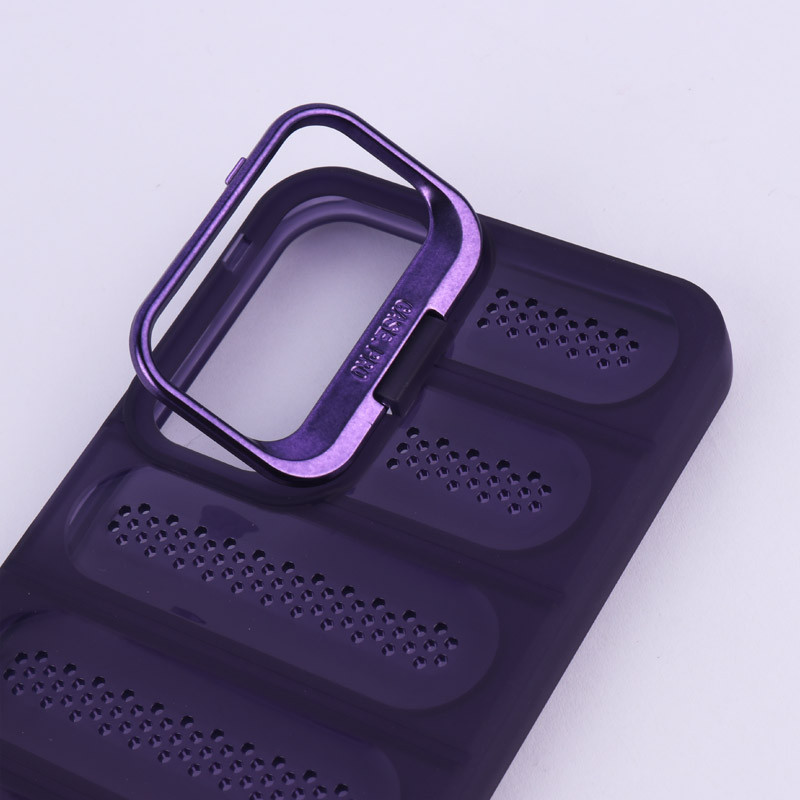 قاب پافر توری دار ژله ای استندشو سامسونگ Galaxy A25
