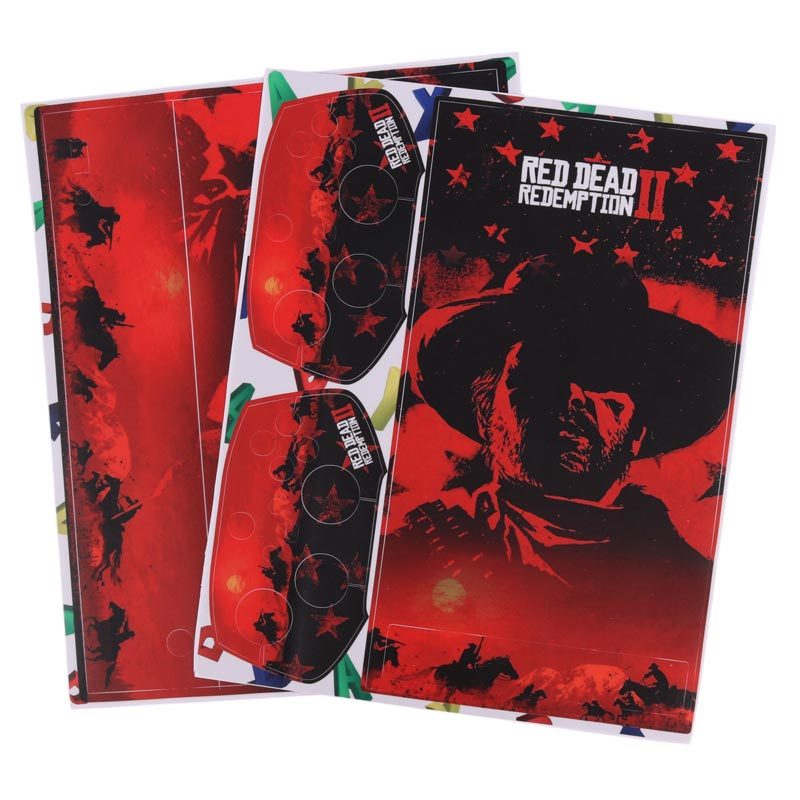 اسکین ایکس باکس سری اس طرح Red Dead