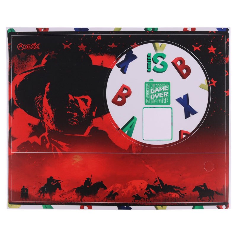 اسکین ایکس باکس سری اس طرح Red Dead