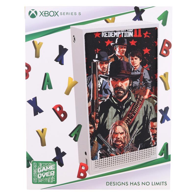 اسکین ایکس باکس سری اس طرح Red Dead کد 2