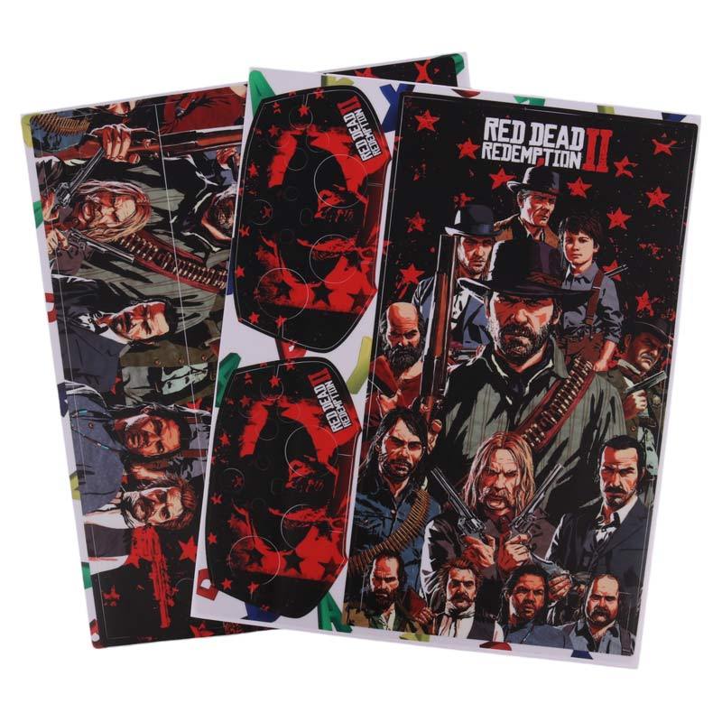 اسکین ایکس باکس سری اس طرح Red Dead کد 2