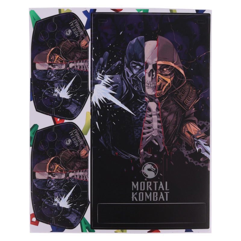 اسکین ایکس باکس سری اس طرح Mortal Kombat