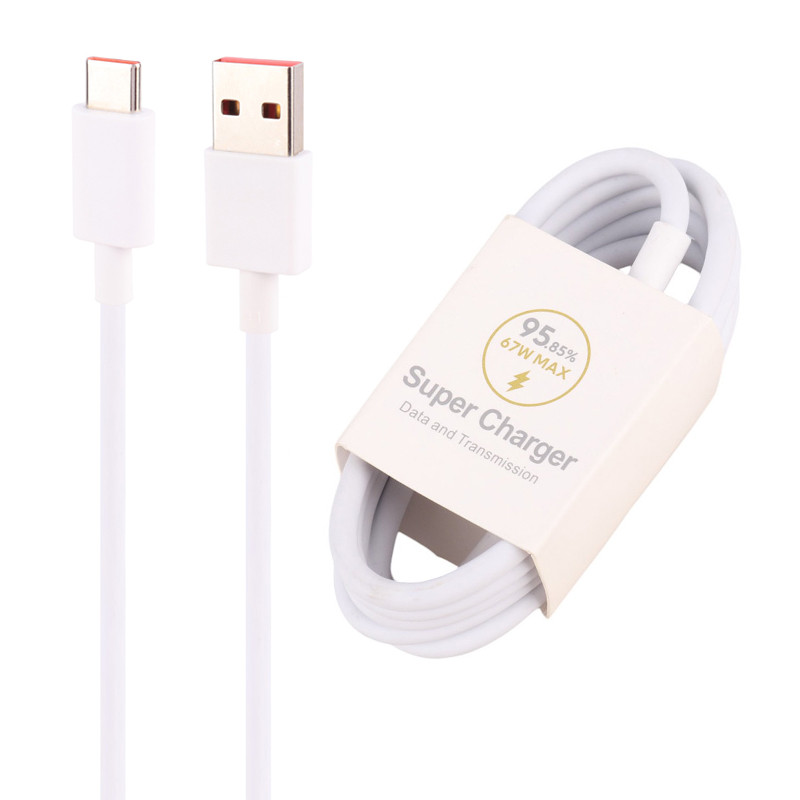 کابل تایپ سی فست شارژ 67W 1m