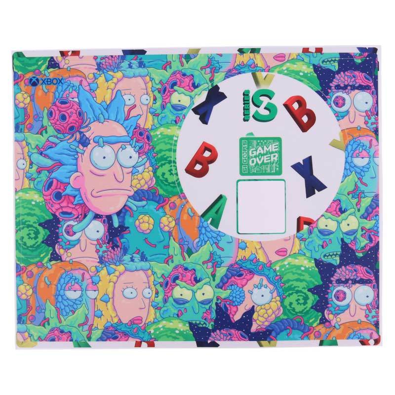 اسکین ایکس باکس سری اس طرح Rick And Morty