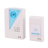زنگ بی سیم دوشاخه دار PX کد 2