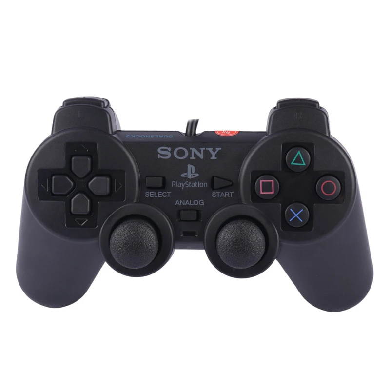 دسته بازی تک شوکدار Sony PS2 مدل IC دار پک دار