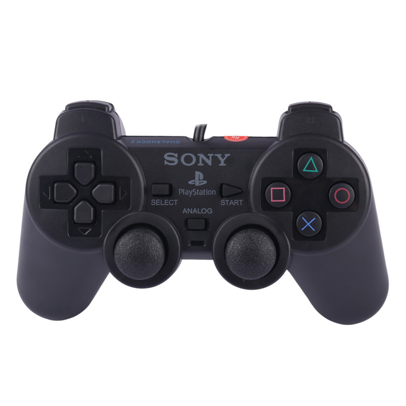 دسته بازی تک شوکدار Sony PS2 مدل IC دار پک دار