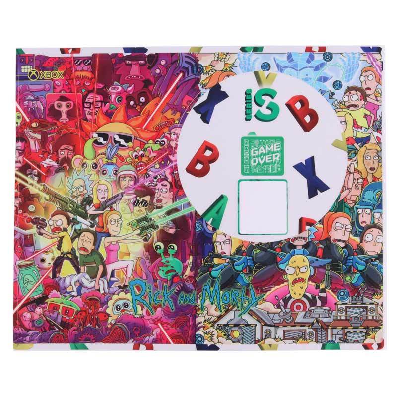 اسکین ایکس باکس سری اس طرح Rick And Morty کد 2