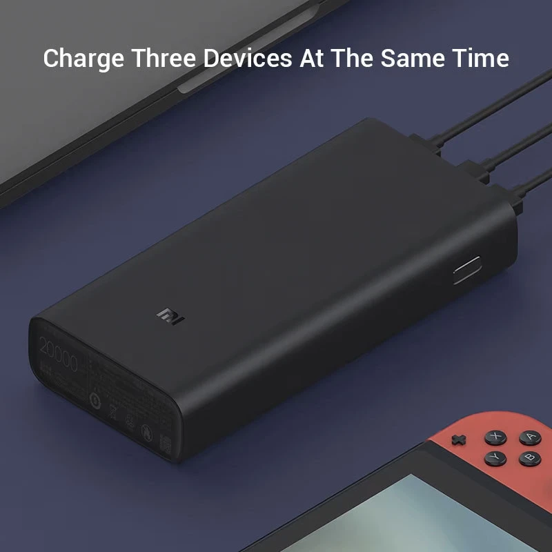 پاور بانک فست شارژ 20000 شیائومی Xiaomi Redmi PB200SZM Original 50W گلوبال