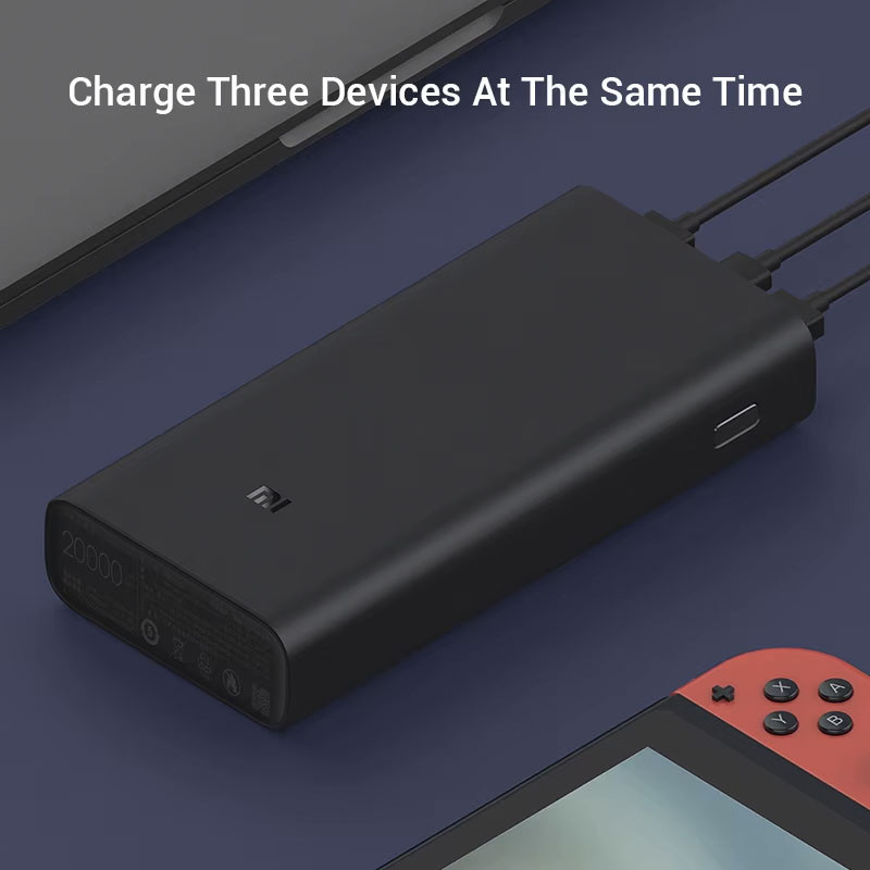 پاور بانک فست شارژ 20000 شیائومی Xiaomi Redmi PB200SZM Original 50W گلوبال