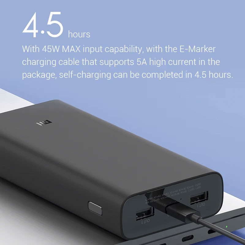 پاور بانک فست شارژ 20000 شیائومی Xiaomi Redmi PB200SZM Original 50W گلوبال