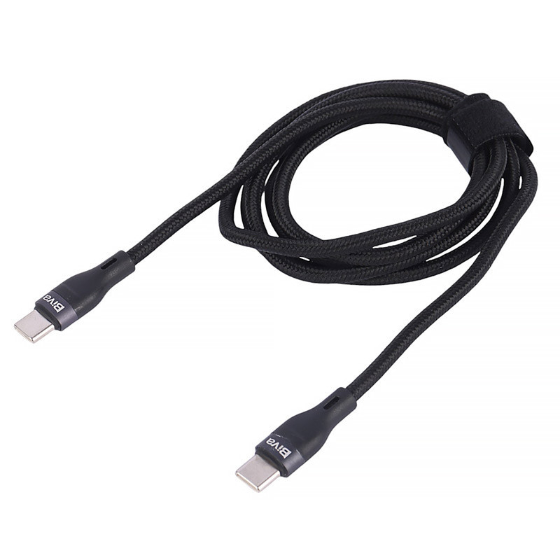 کابل تبدیل فست شارژ Biva C-08CC Type-C To Type-C PD 60W 1.2m