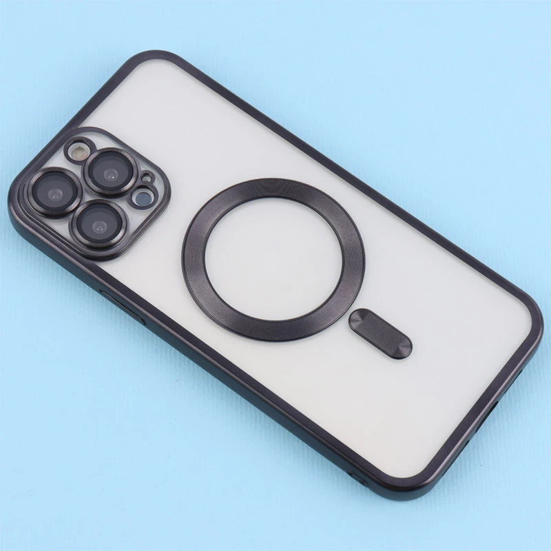 قاب ژله ای مگ سیف محافظ لنزدار Q Series آیفون iPhone 13 Pro Max