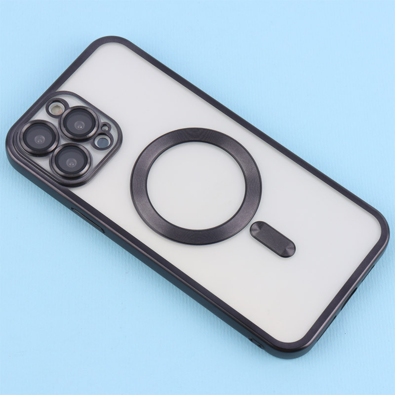 قاب ژله ای مگ سیف محافظ لنزدار Q Series آیفون iPhone 13 Pro Max