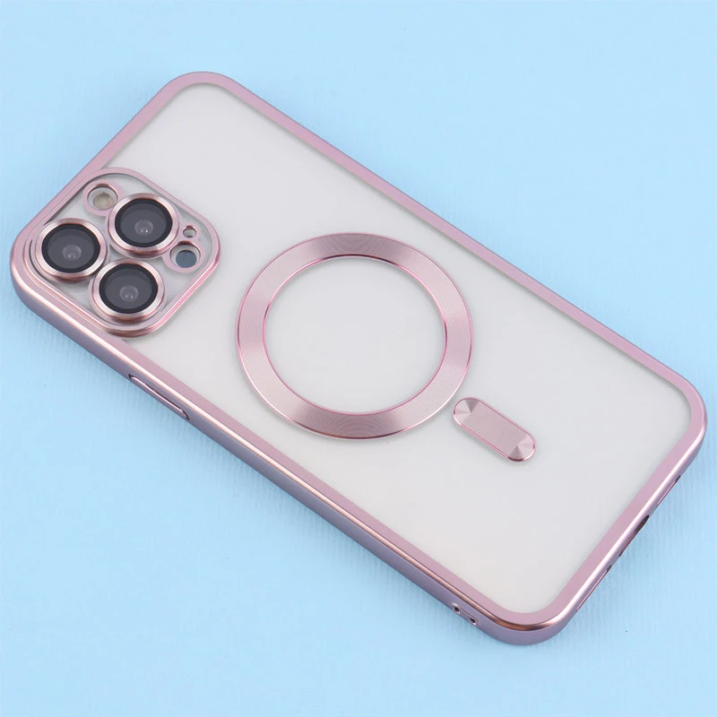 قاب ژله ای مگ سیف محافظ لنزدار Q Series آیفون iPhone 13 Pro Max
