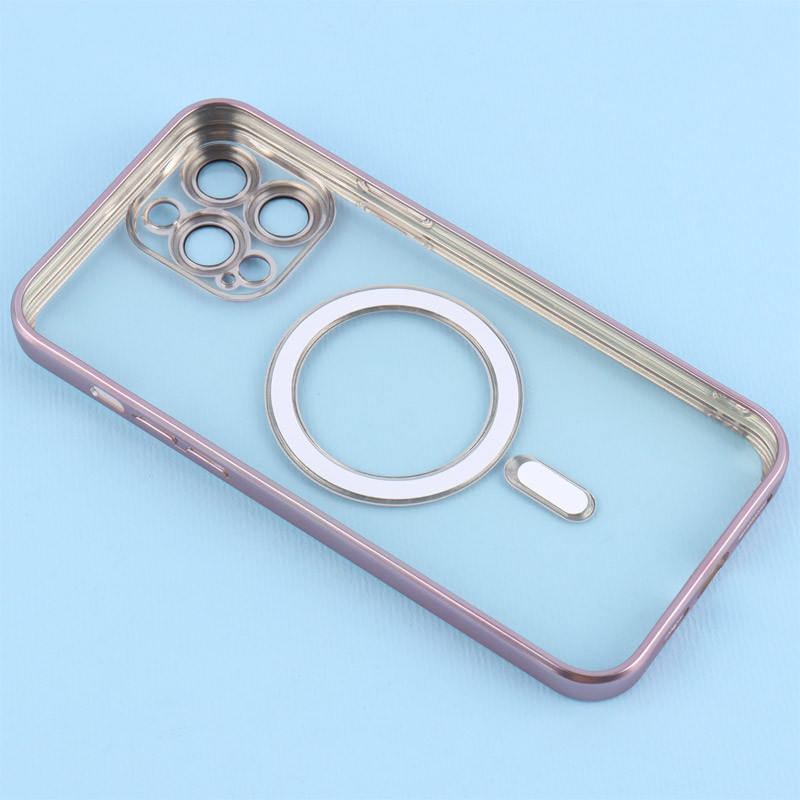 قاب ژله ای مگ سیف محافظ لنزدار Q Series آیفون iPhone 13 Pro Max