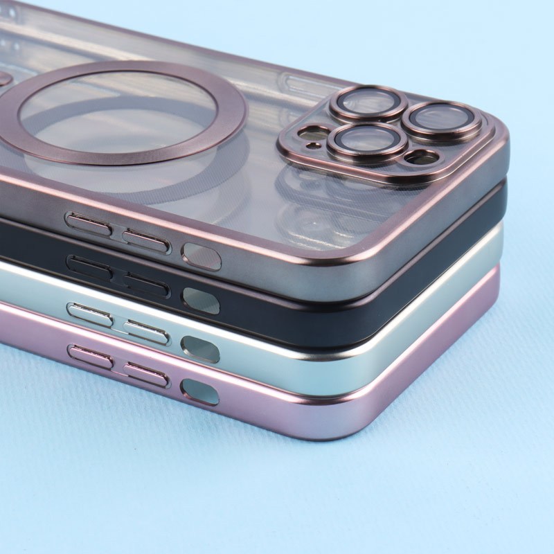 قاب ژله ای مگ سیف محافظ لنزدار Q Series آیفون iPhone 13 Pro Max