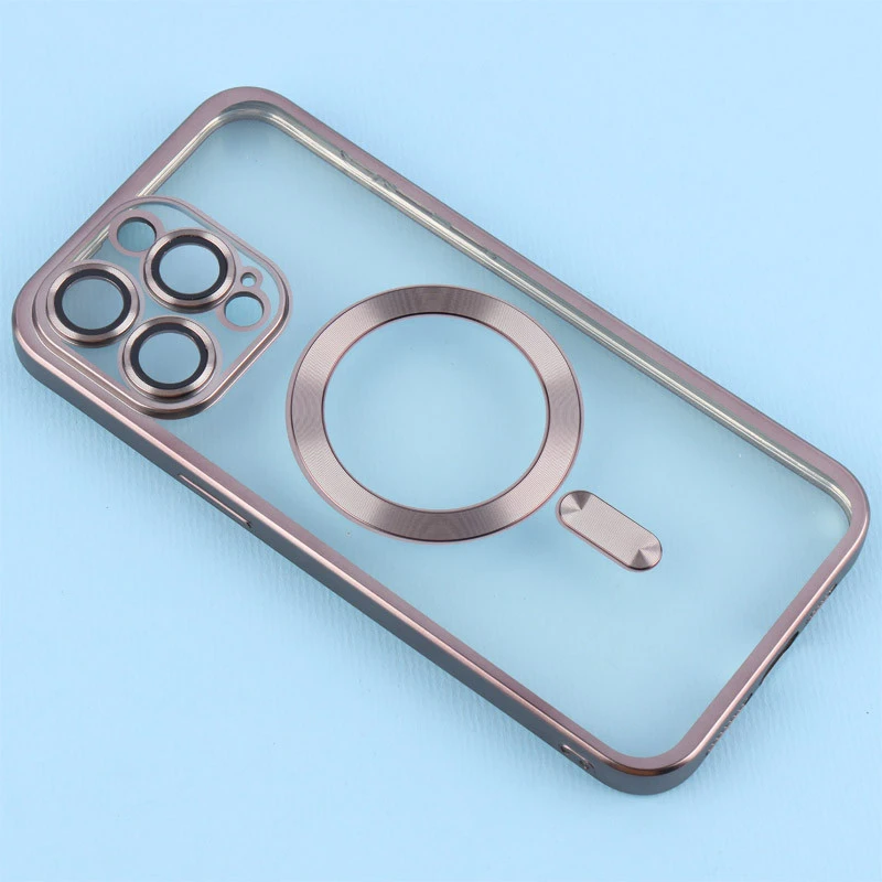 قاب ژله ای مگ سیف محافظ لنزدار Q Series آیفون iPhone 15 Pro Max