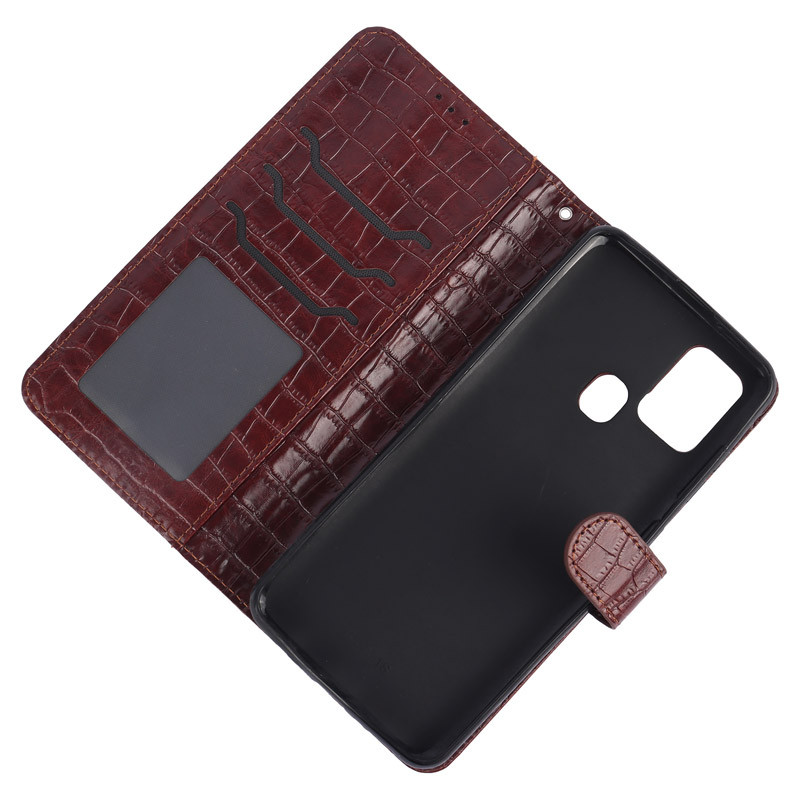 کیف چرمی مگنتی پوست ماری سامسونگ Galaxy A21s