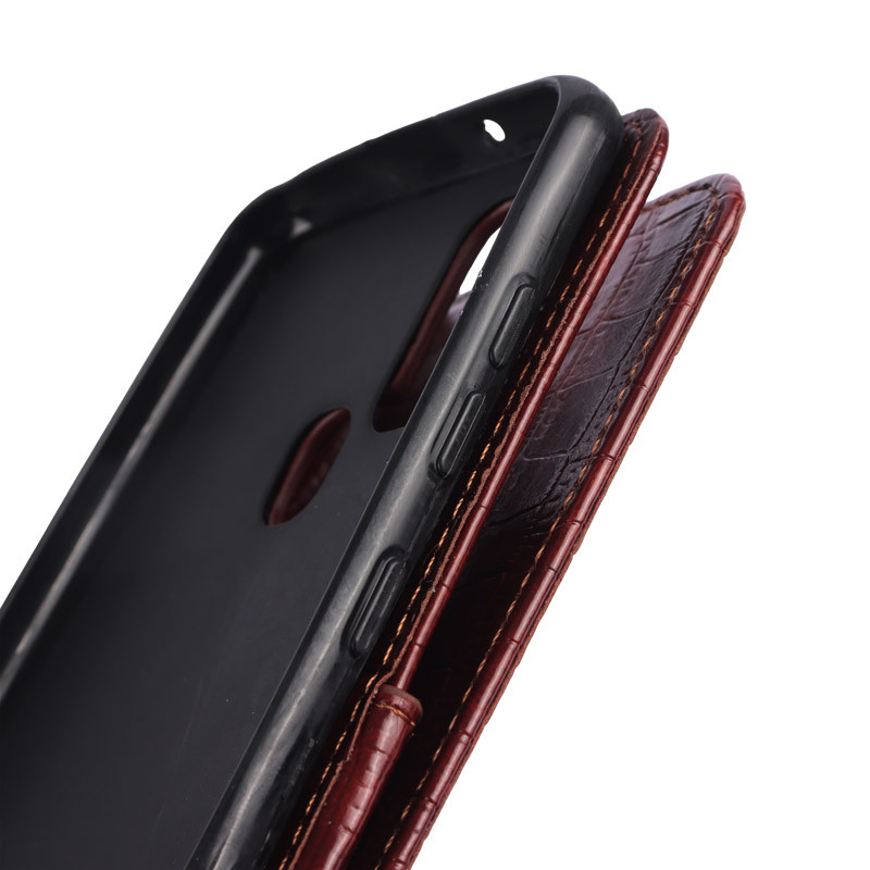 کیف چرمی مگنتی پوست ماری سامسونگ Galaxy A21s