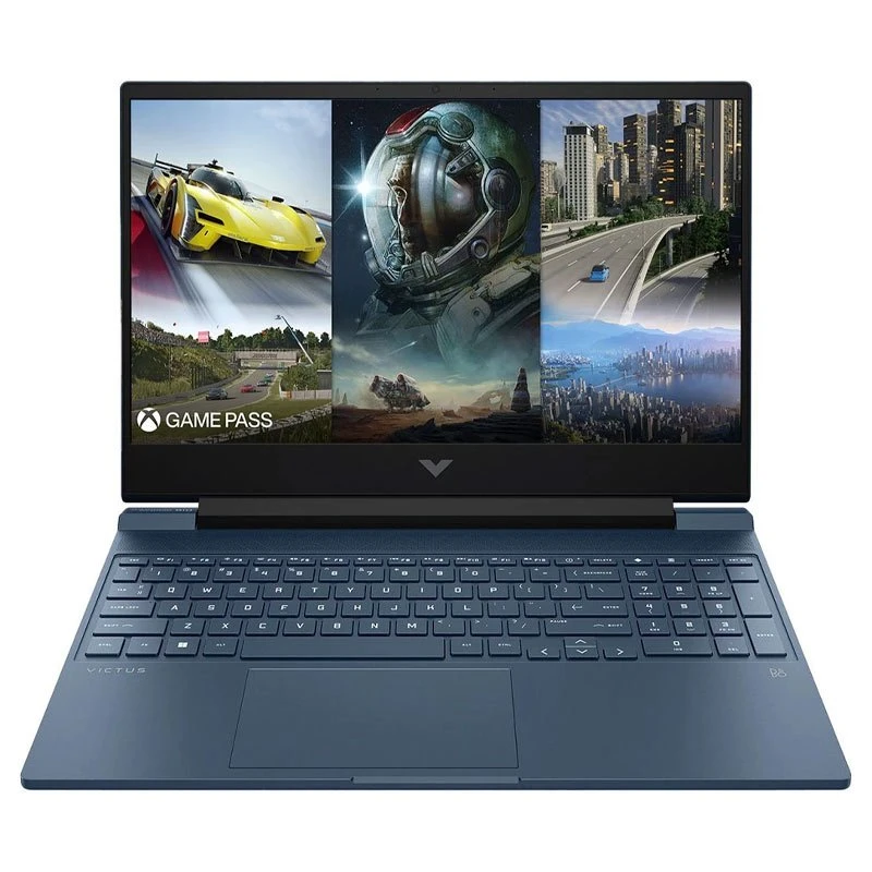 لپ تاپ گیمینگ اچ پی 15.6 اینچی Victus 15 fa1059 Core i7 13620H 32GB 1TB SSD RTX3050