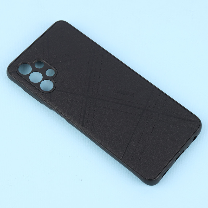 قاب چرم Remax محافظ لنزدار سامسونگ Galaxy A32 5G