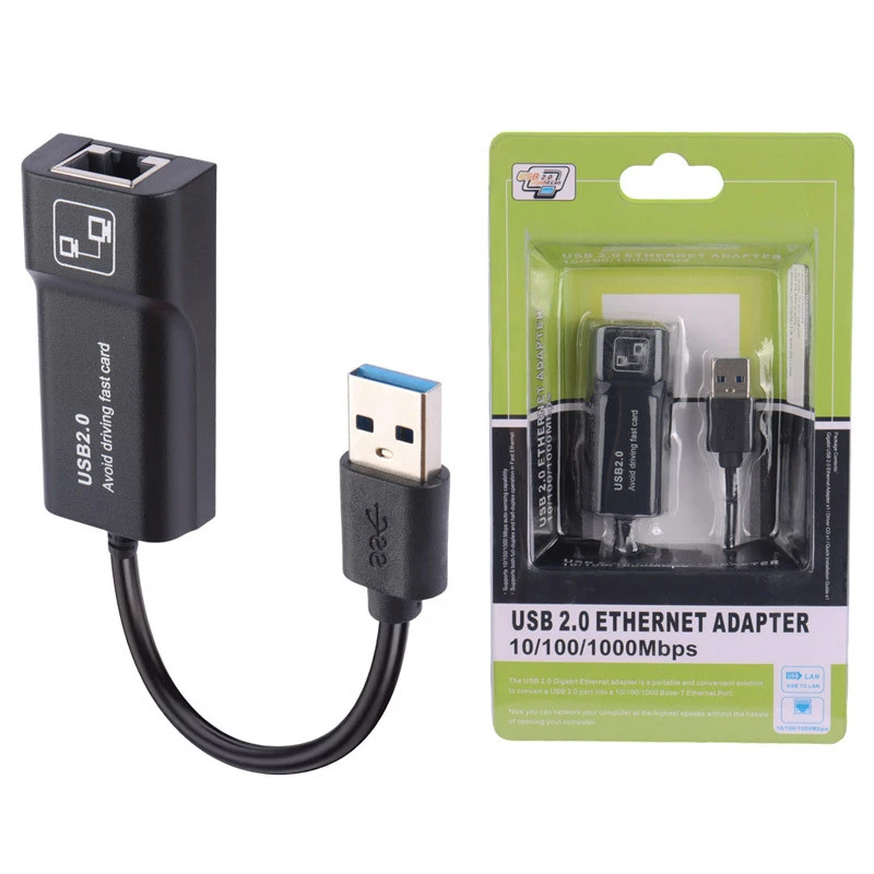 تبدیل GiGabit LAN To USB