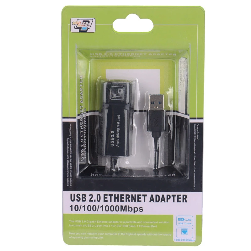 تبدیل GiGabit LAN To USB