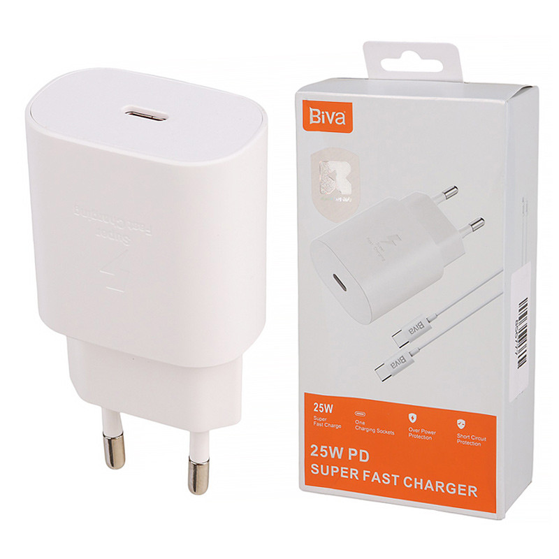 کلگی فست شارژ Biva HC-14 3A PD 25W Type-C