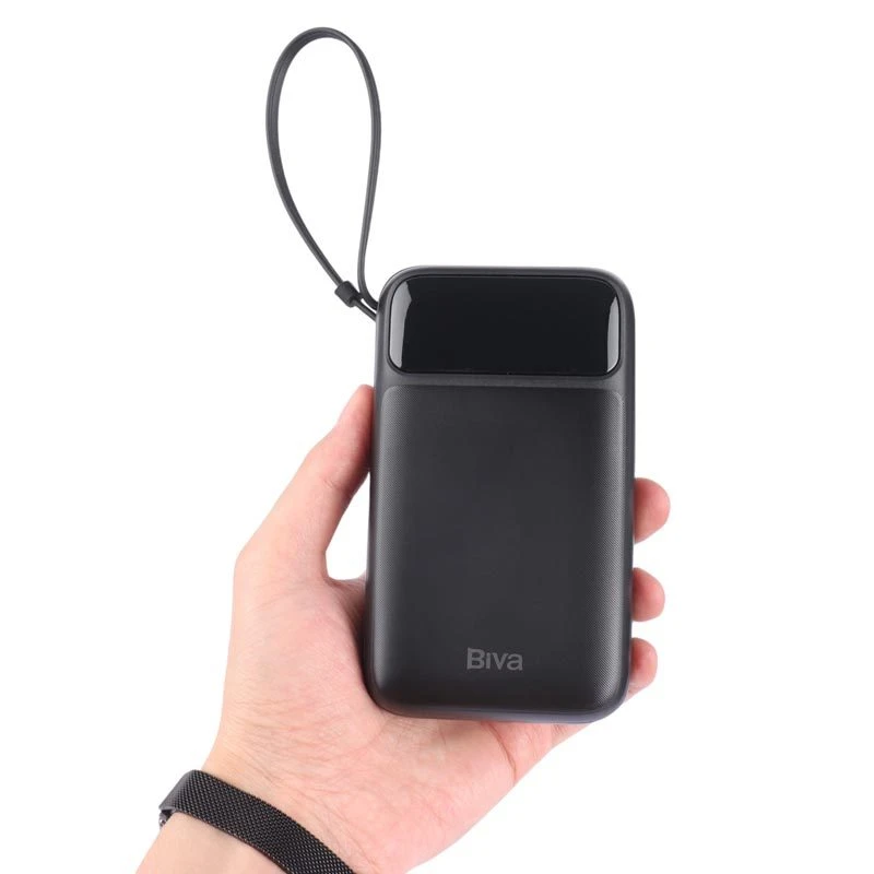 پاور بانک فست شارژ بیوا BP-017 PD 22.5W ظرفیت 20000 میلی آمپر ساعت
