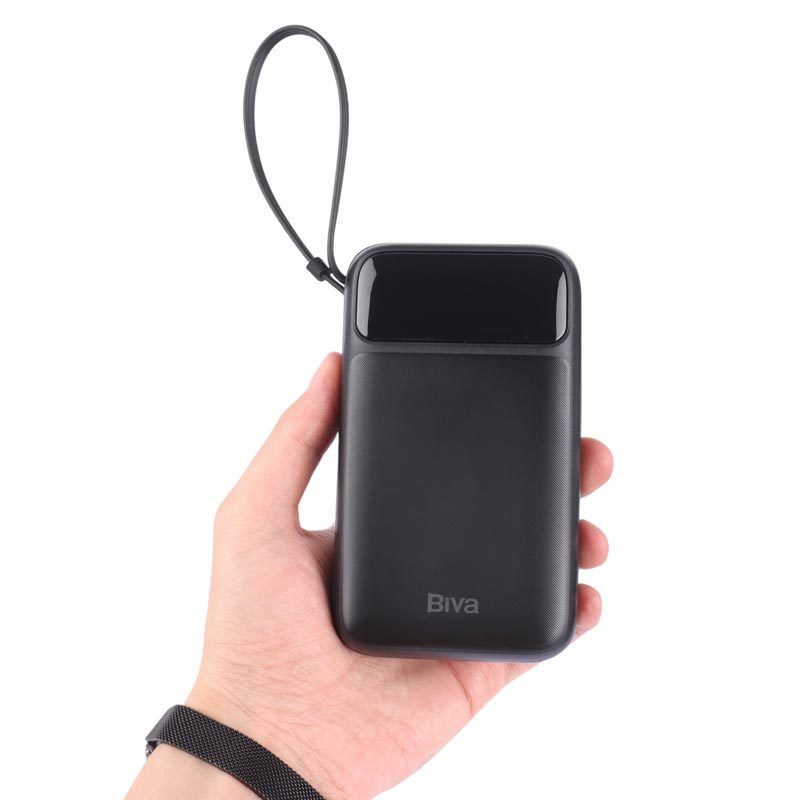 پاور بانک فست شارژ بیوا BP-017 PD 22.5W ظرفیت 20000 میلی آمپر ساعت