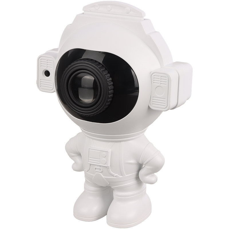 چراغ رقص نور کهکشانی اسپیکر دار بلوتوثی 3D Projection Light