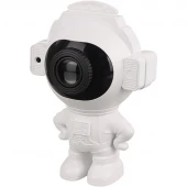 چراغ رقص نور کهکشانی اسپیکر دار بلوتوثی 3D Projection Light