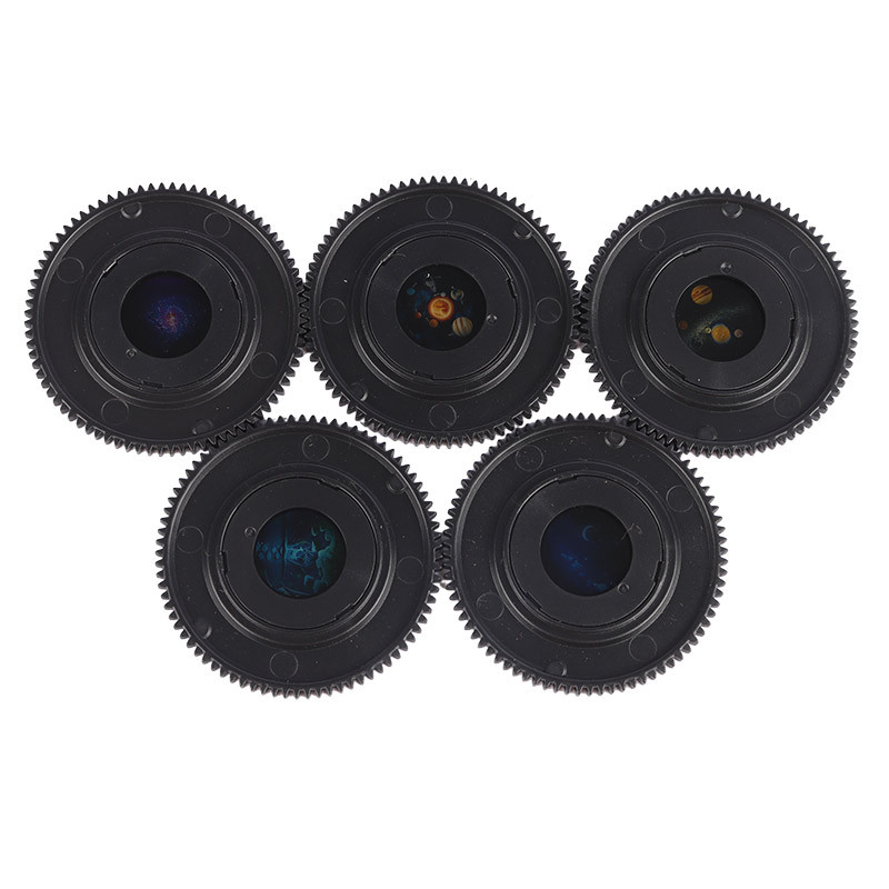 چراغ رقص نور کهکشانی اسپیکر دار بلوتوثی 3D Projection Light