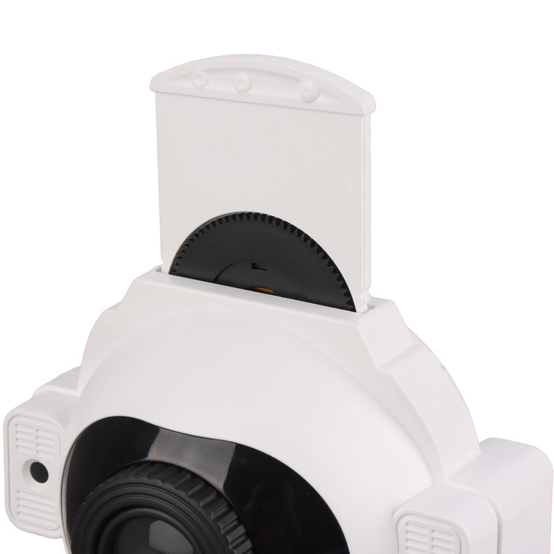 چراغ رقص نور کهکشانی اسپیکر دار بلوتوثی 3D Projection Light