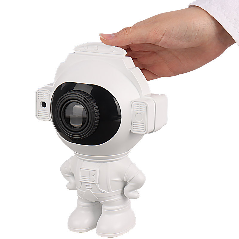چراغ رقص نور کهکشانی اسپیکر دار بلوتوثی 3D Projection Light