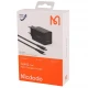 شارژر دیواری فست شارژ Mcdodo CH-154 GaN 5 Mini Pro 3Port 5A QC4.0 PD3.0 67W + کابل تبدیل آیفونی