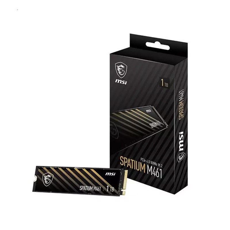 حافظه SSD ام اس آی MSI Spatium M461 1TB M.2