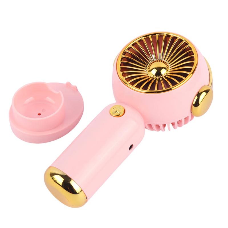 پنکه رومیزی شارژی Mini Fan E68