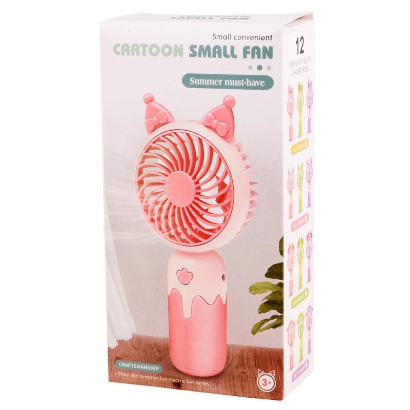 پنکه رومیزی شارژی Mini Fan SM864